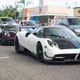 Pagani traffic jam in The OC